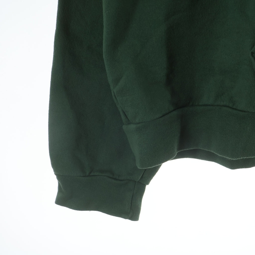 CHROME HEARTS(クロムハーツ) BACK ARCH LOGO SCROLL RABEL USA PRINT HOODIE バックアーチロゴ スクロールラベル プリント プルオーバーフーディ パーカー ダークグリーン