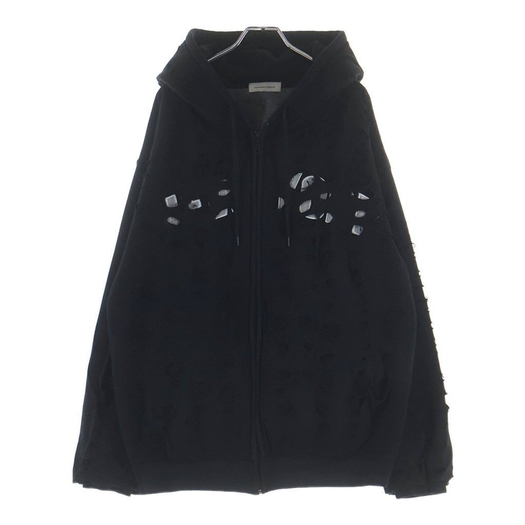ALEXANDER DIGENOVA(アレキサンダーディジェノバ) Double Layer Hoodie