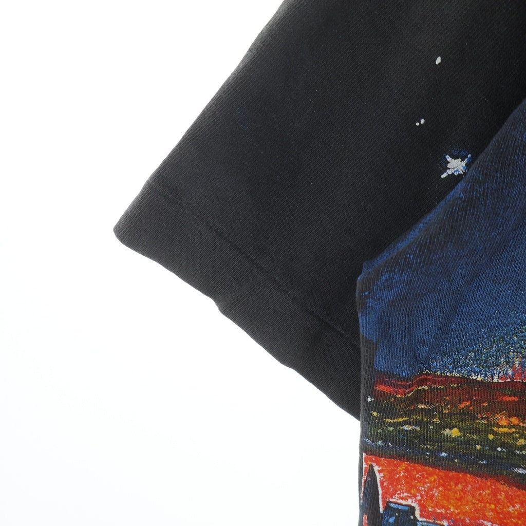 VINTAGE(ヴィンテージ) 90s GRATEFUL DEAD 1990 DEAD SET OVP TEE グレイトフルデッド 半袖Tシャツ カットソー ブラック