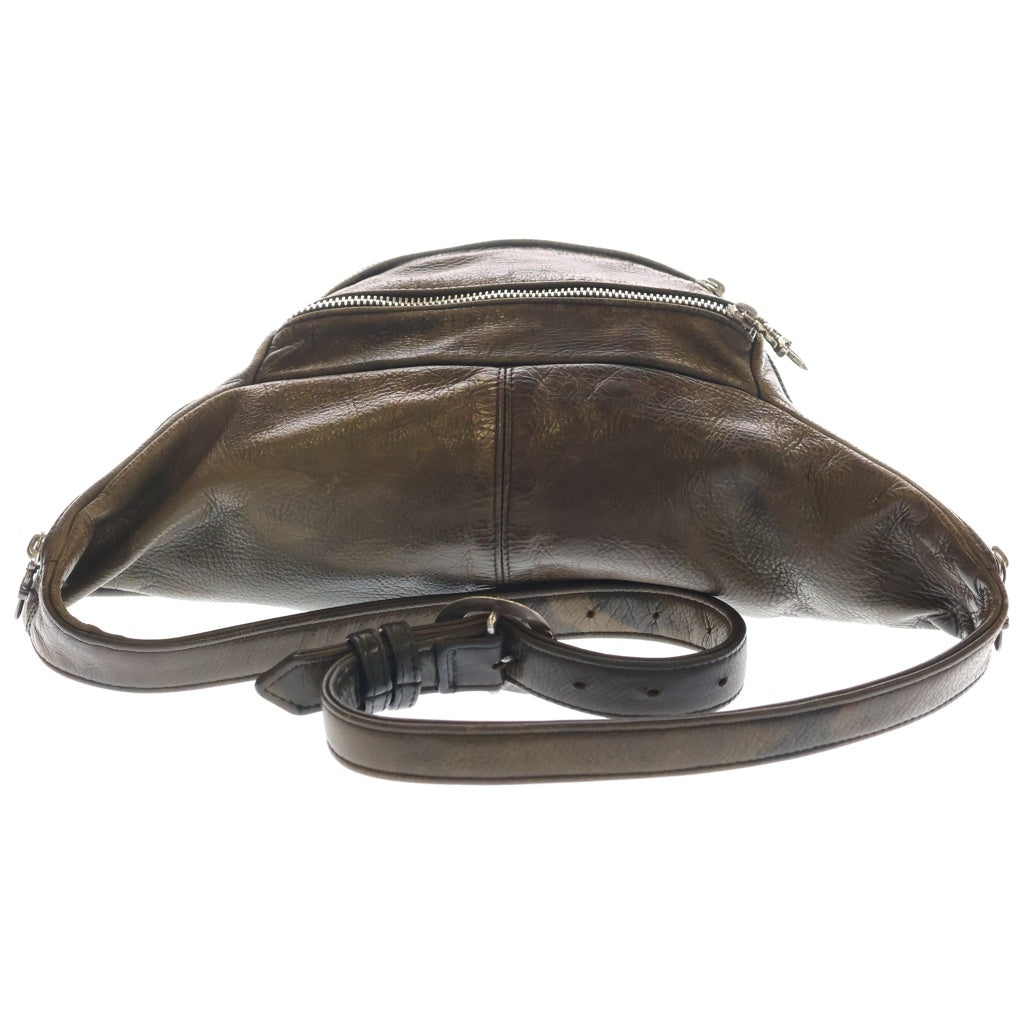 CHROME HEARTS(クロムハーツ) #1 SNAT PACK スナットパック ダガージップ ガンスリンガーベルト レザーウエストバッグ カモ柄