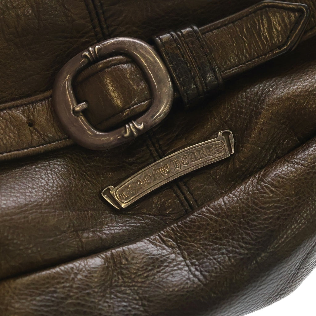 CHROME HEARTS(クロムハーツ) #1 SNAT PACK スナットパック ダガージップ ガンスリンガーベルト レザーウエストバッグ カモ柄
