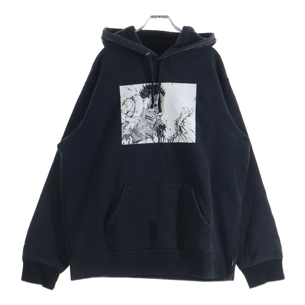 【正規品】supreme AKIRA パーカー 17AW SUPREME(シュプリーム) 17AW AKIRA Arm Hooded Sweatshirt アキラ
