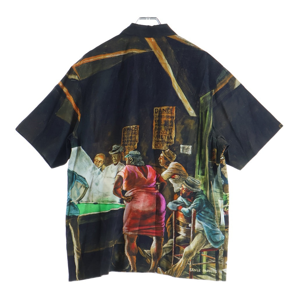 SUPREME(シュプリーム) 25SS Ernie Barnes S/S Shirt アーニー・バーンズ 総柄半袖シャツ マルチ
