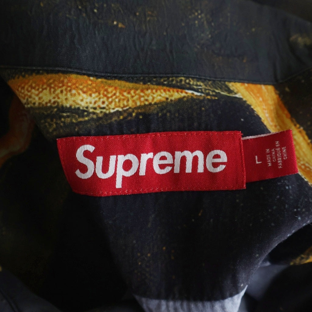 SUPREME(シュプリーム) 25SS Ernie Barnes S/S Shirt アーニー・バーンズ 総柄半袖シャツ マルチ