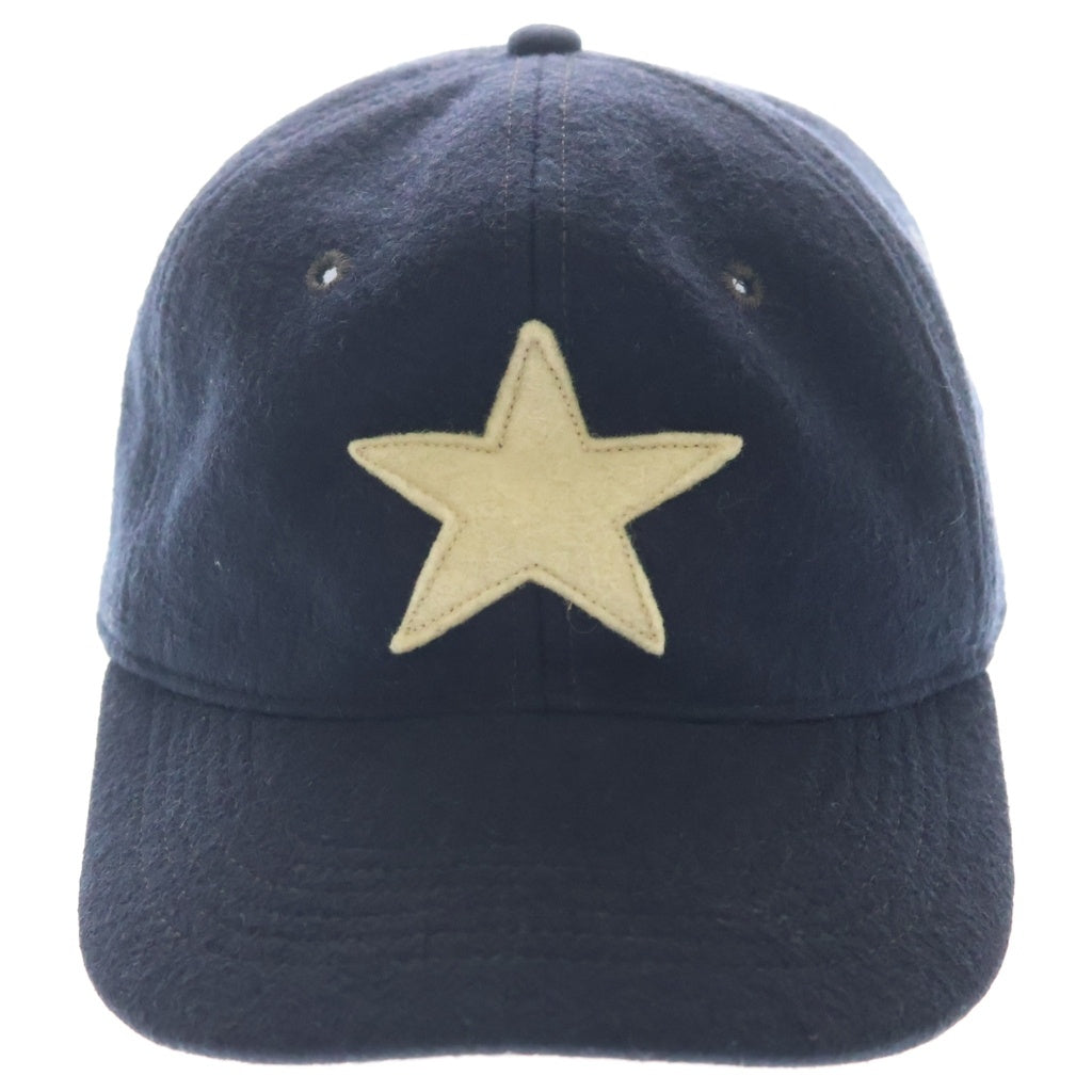 RRL(ダブルアールエル) One Star Baseball Cap ワンスター ベースボールキャップ 帽子 ネイビー