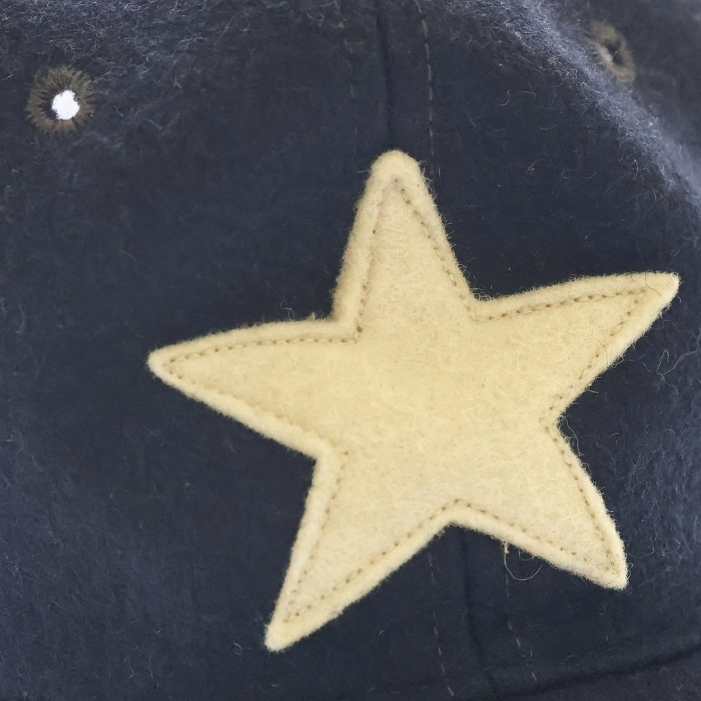 RRL(ダブルアールエル) One Star Baseball Cap ワンスター ベースボールキャップ 帽子 ネイビー