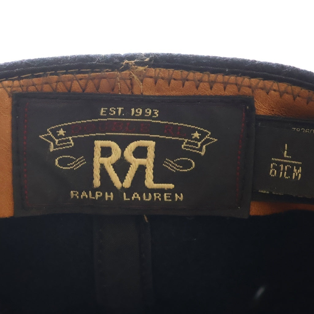 RRL(ダブルアールエル) One Star Baseball Cap ワンスター ベースボールキャップ 帽子 ネイビー