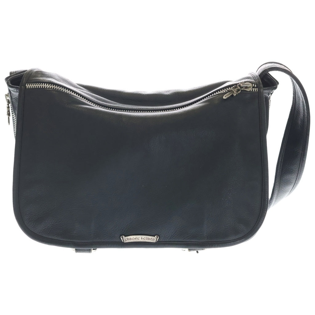 CHROME HEARTS(クロムハーツ) SHOULDER BAG-SM ガンスリンガーストラップレザーショルダーバッグ
