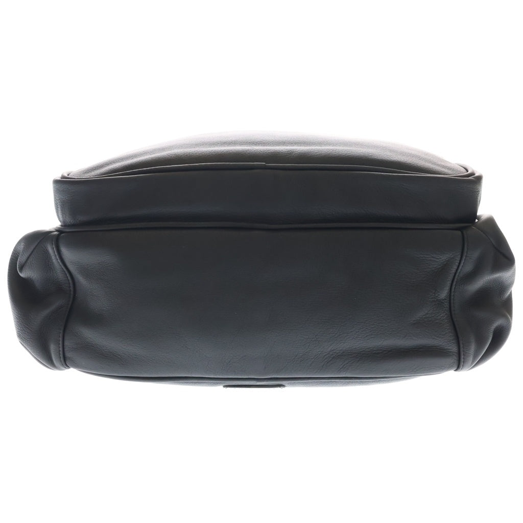 CHROME HEARTS(クロムハーツ) DIAPER BAG ダイパー レザーハンドバッグ ブラック