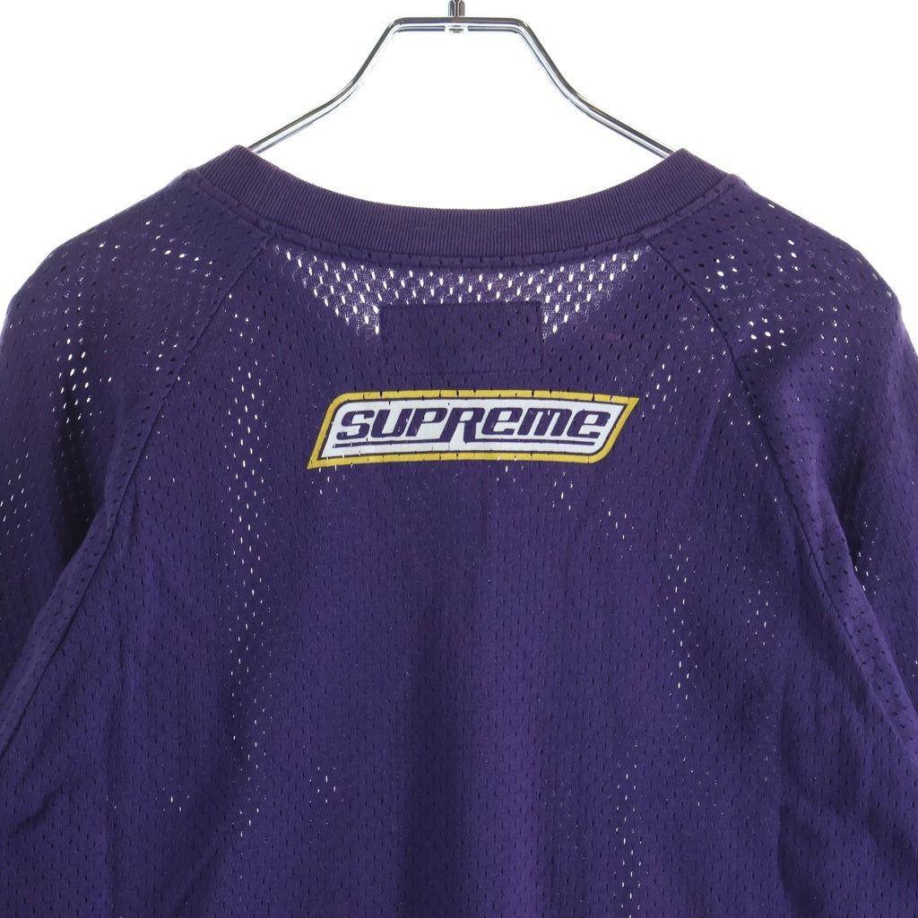 SUPREME(シュプリーム) 24AW ×Hysteric Glamour Mesh L/S Top ヒステリックグラマー メッシュ長袖Tシャツ ロンT パープル