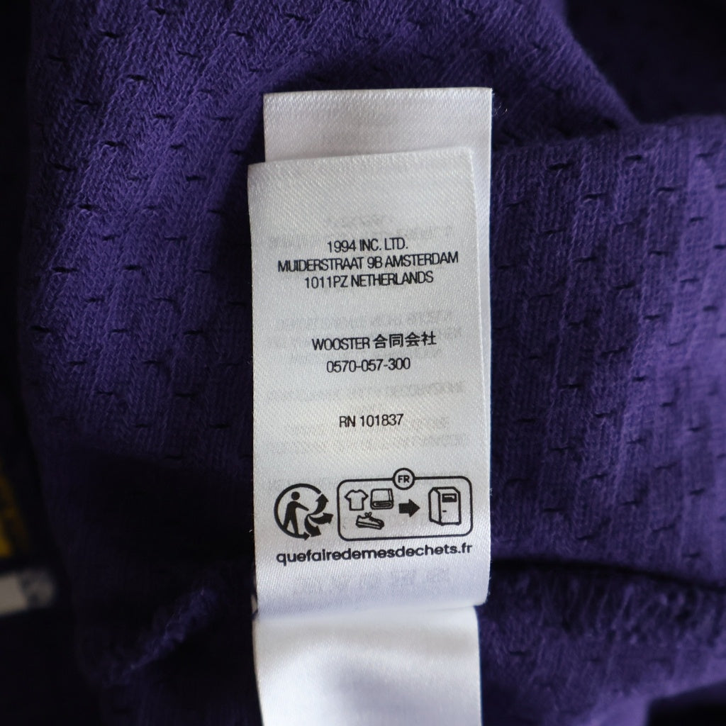 SUPREME(シュプリーム) 24AW ×Hysteric Glamour Mesh L/S Top ヒステリックグラマー メッシュ長袖Tシャツ ロンT パープル