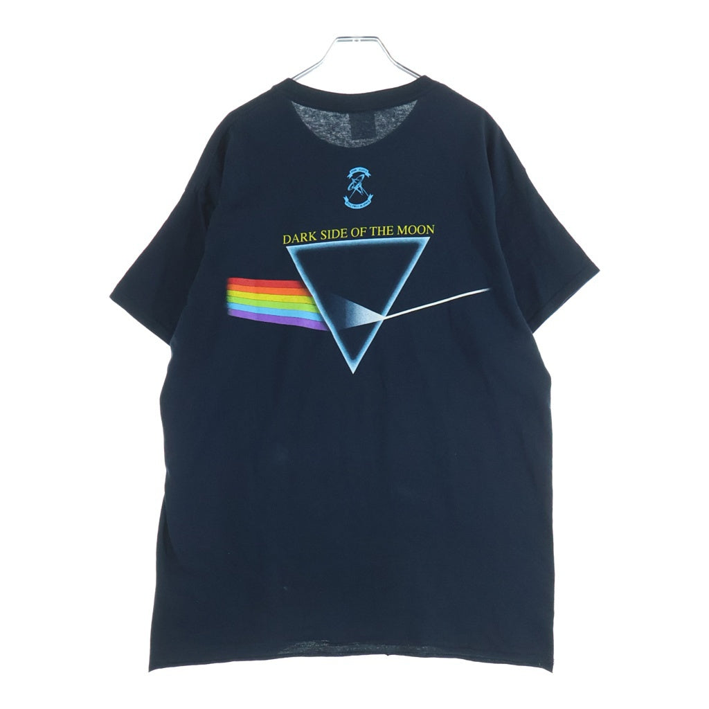 VINTAGE(ヴィンテージ) 10s PINK FLOYD DARK SIDE OF THE MOON 2011 ピンクフロイド バンド 半袖Tシャツ カットソー ブラック