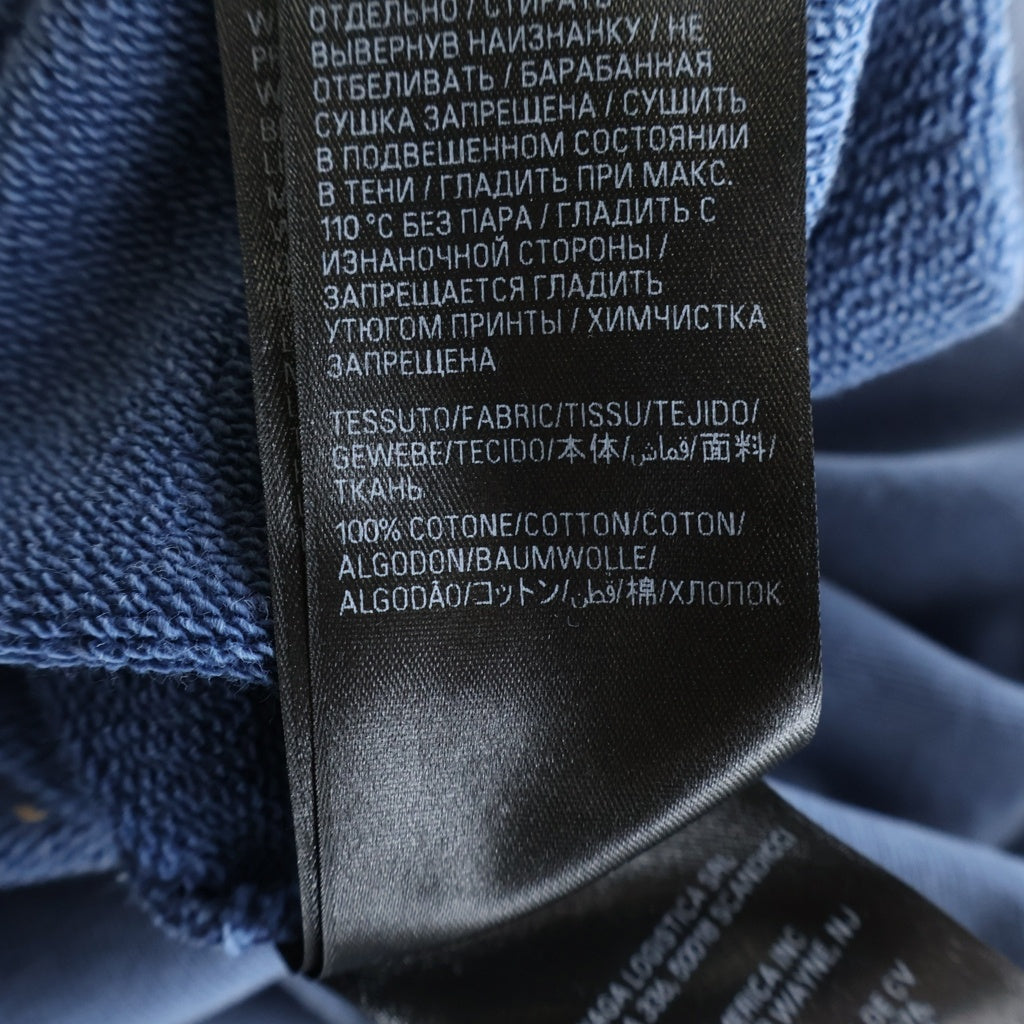 BALENCIAGA(バレンシアガ) 23AW Layered Faded Hoodie フェード加工 プルオーバースウェットパーカー フーディー ネイビー 767877 TPVF3
