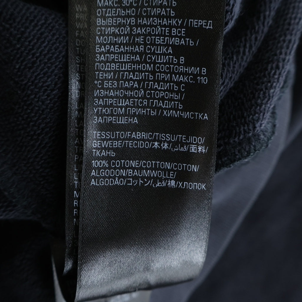 BALENCIAGA(バレンシアガ) 23AW Off Shore Zip Up Hoodie ダメージ加工 ジップアップスウェットパーカー フーディー グレー 770939 TPVM9