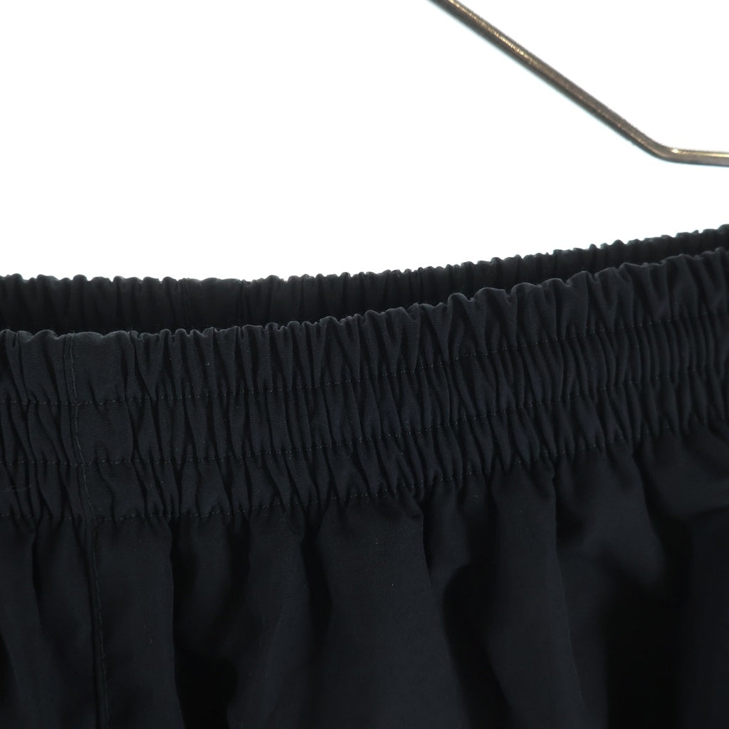 BALENCIAGA(バレンシアガ) Heart Nylon Pants ハートロゴ ナイロンパンツ ブラック 839294 TPQ38