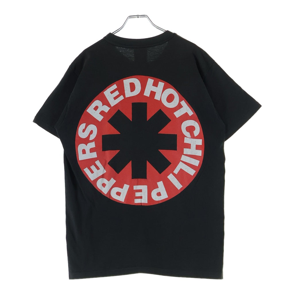 VINTAGE(ヴィンテージ) 90s RED HOT CHILI PEPPERS PICASSO レッドホットチリペッパー ピカソ バンド 半袖Tシャツ カットソー ブラック