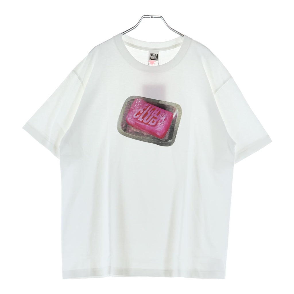 GDC(ジーディーシー) FIGHT CLUB ファイトクラブ 半袖Tシャツ カットソー ホワイト