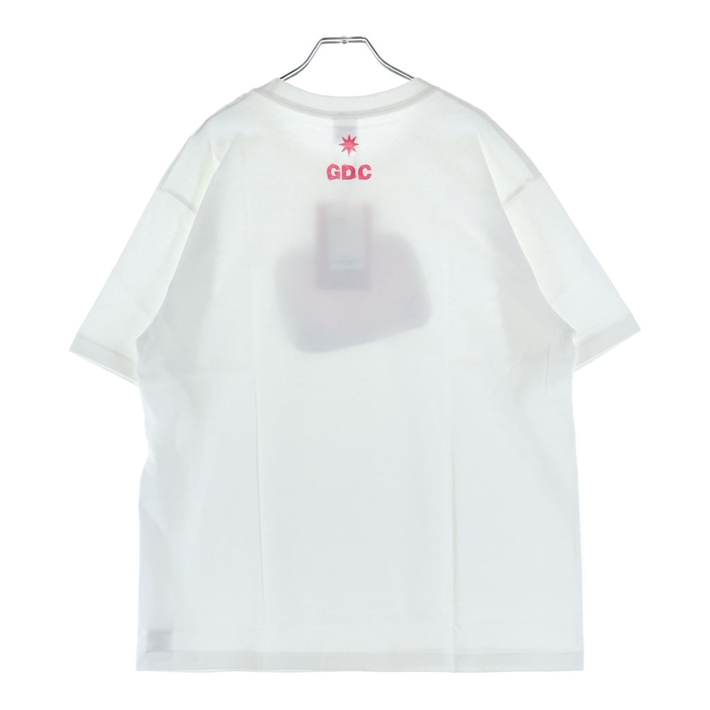 GDC(ジーディーシー) FIGHT CLUB ファイトクラブ 半袖Tシャツ カットソー ホワイト