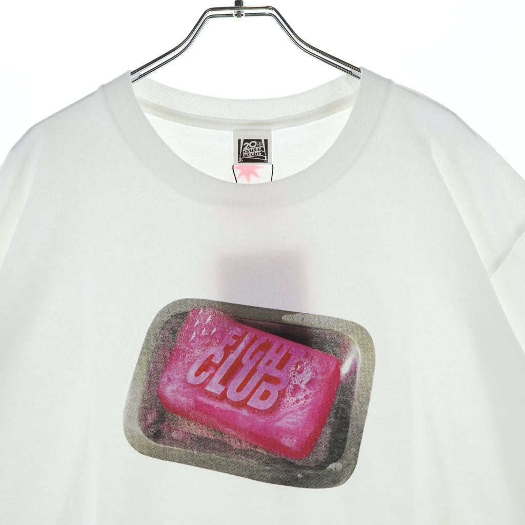 GDC(ジーディーシー) FIGHT CLUB ファイトクラブ 半袖Tシャツ カットソー ホワイト