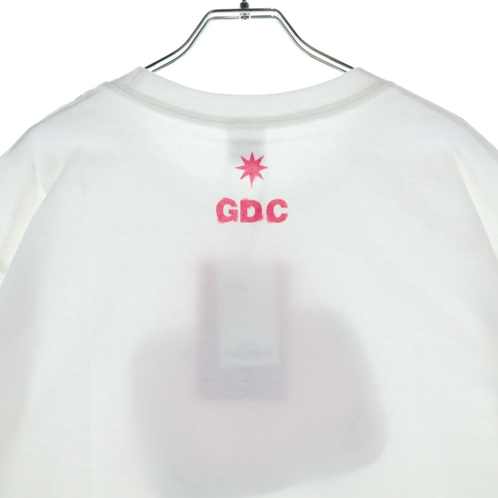 GDC(ジーディーシー) FIGHT CLUB ファイトクラブ 半袖Tシャツ カットソー ホワイト