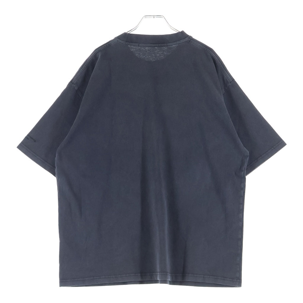 ALEXANDER WANG(アレキサンダーワン) Hotfix Graphic Short Sleeve Tee ホットフィックス グラフィック 半袖Tシャツ カットソー ブラック UCC2261990
