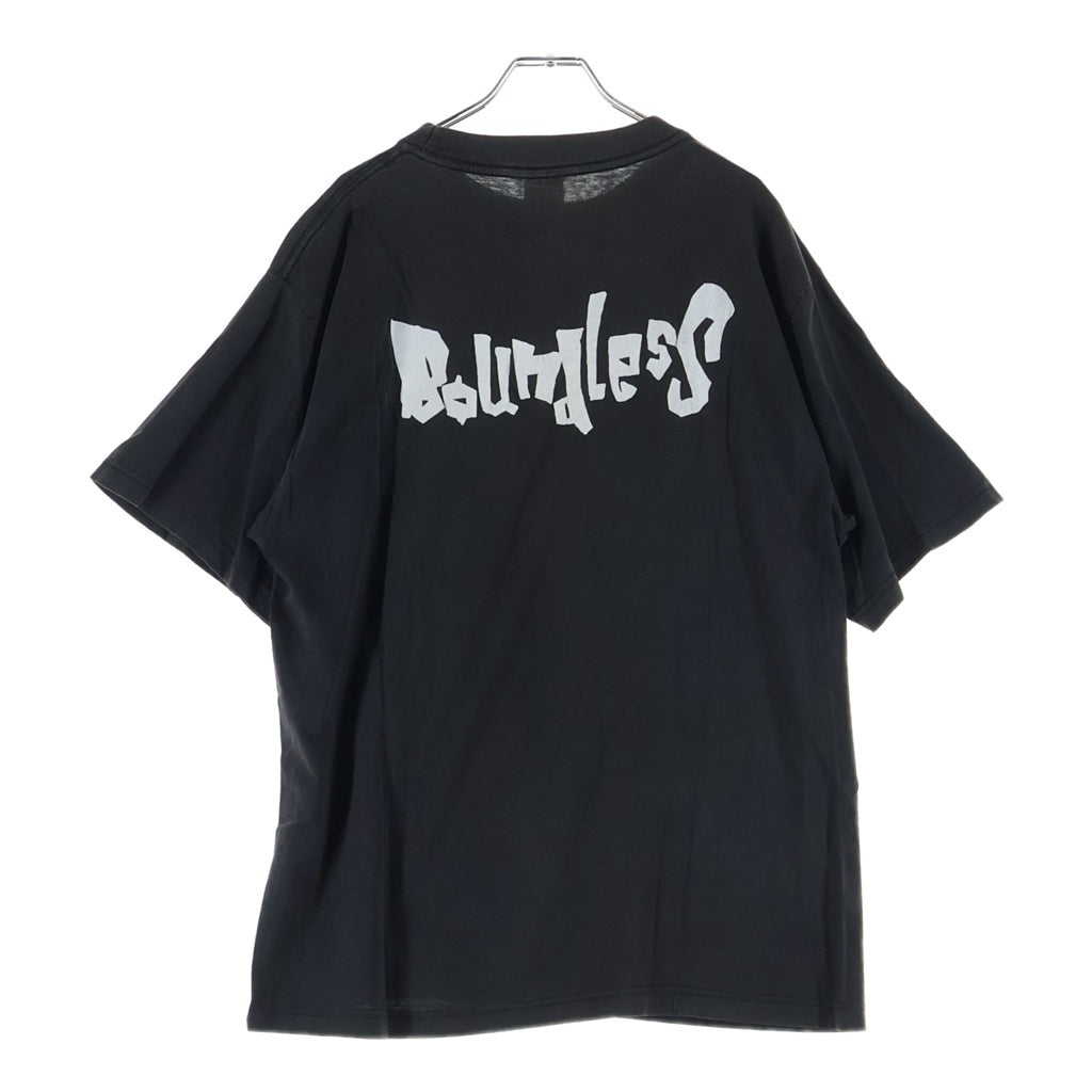 VINTAGE(ヴィンテージ) 90s PEARL JAM 1993 BOUNDLESS TOUR EURO パールジャム バンド ユーロ 半袖Tシャツ カットソー ブラック