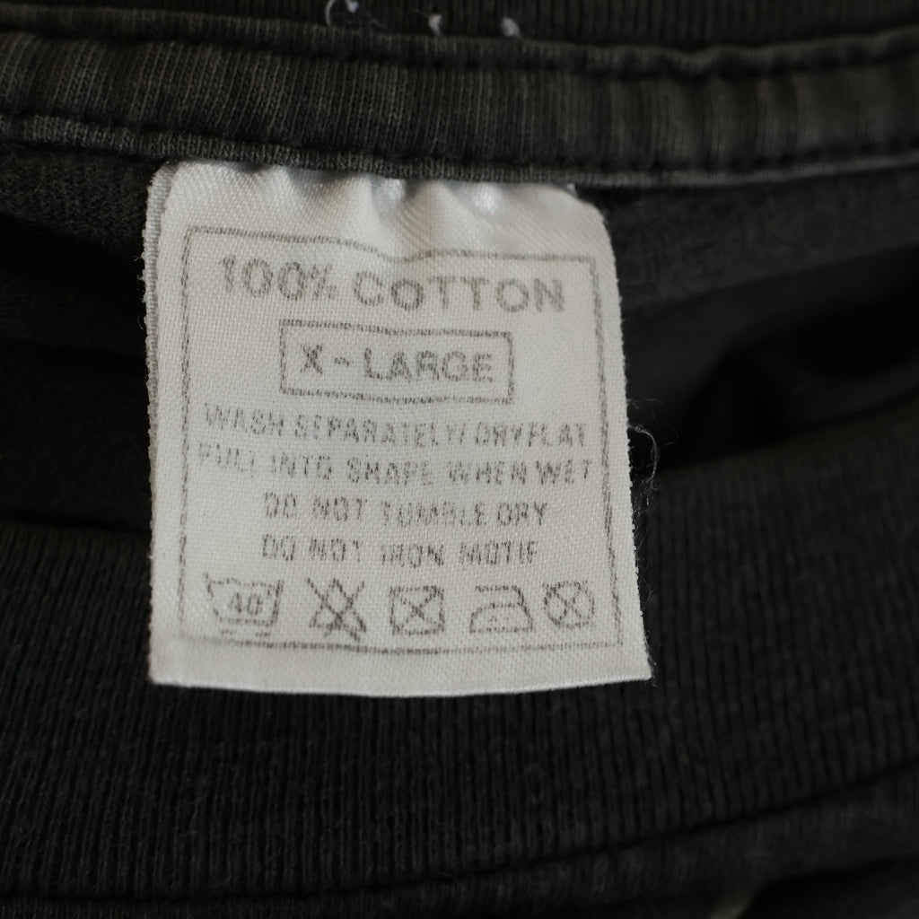 VINTAGE(ヴィンテージ) 90s PEARL JAM 1993 BOUNDLESS TOUR EURO パールジャム バンド ユーロ 半袖Tシャツ カットソー ブラック