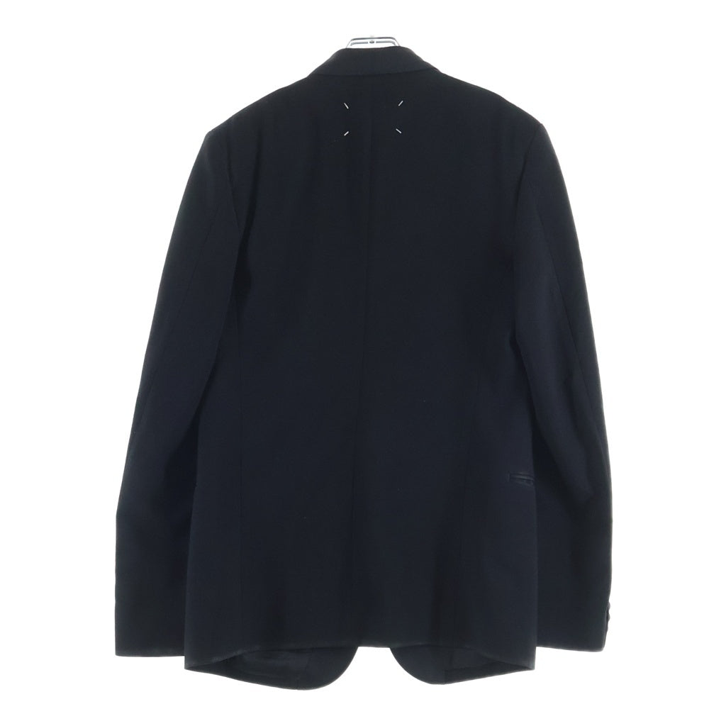 Maison Margiela(メゾンマルジェラ) 24SS Single Jacket シングルジャケット ブラック S51BN0432 S78075