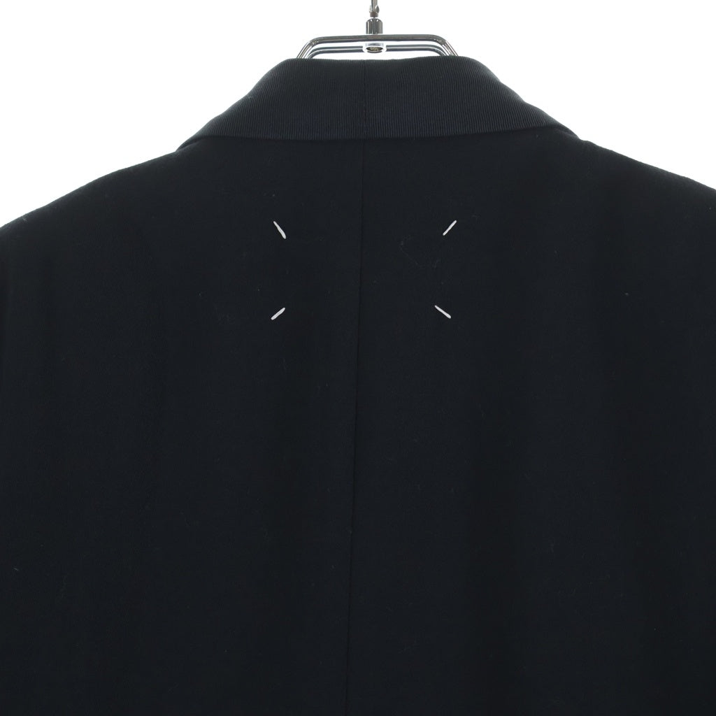 Maison Margiela(メゾンマルジェラ) 24SS Single Jacket シングルジャケット ブラック S51BN0432 S78075