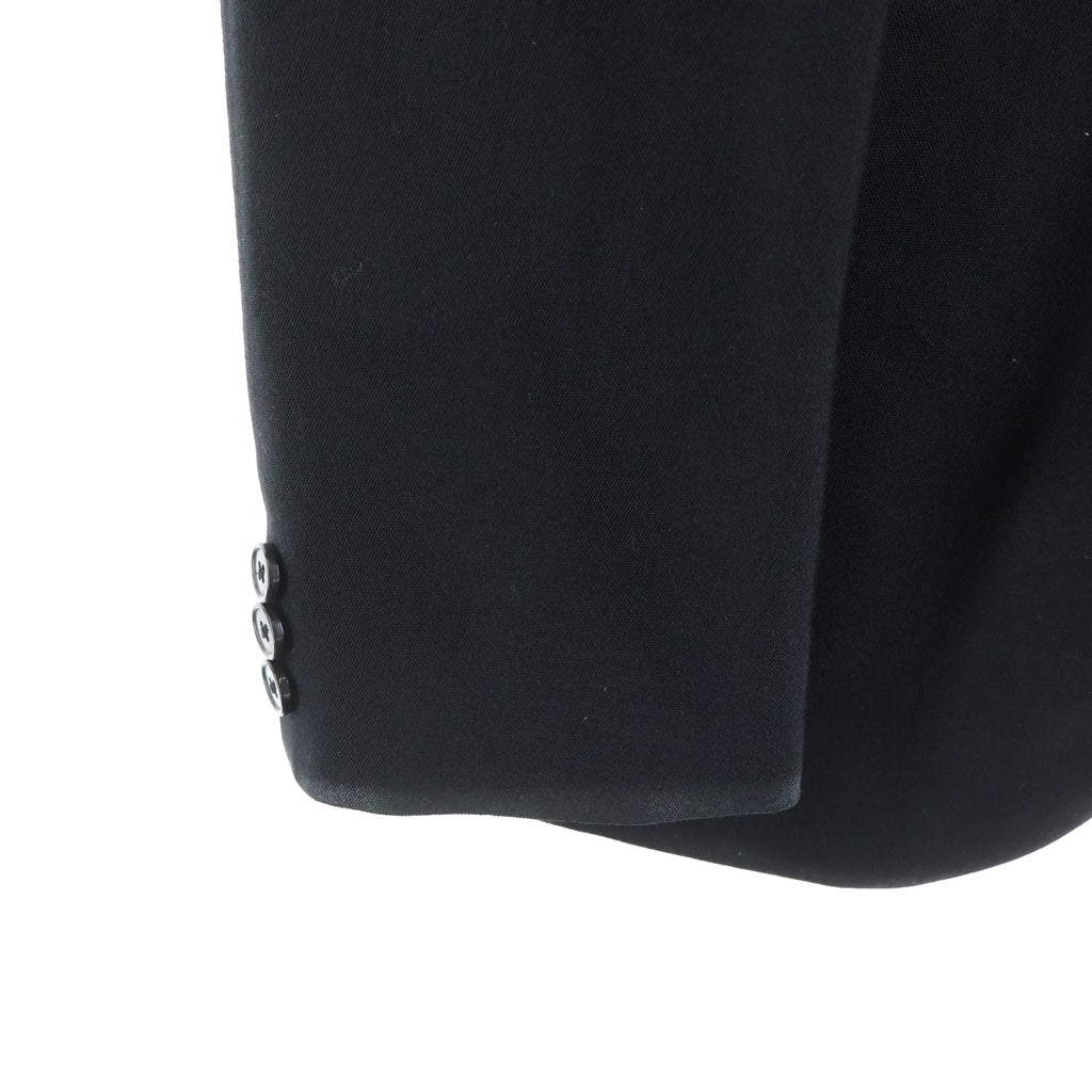 Maison Margiela(メゾンマルジェラ) 24SS Single Jacket シングルジャケット ブラック S51BN0432 S78075