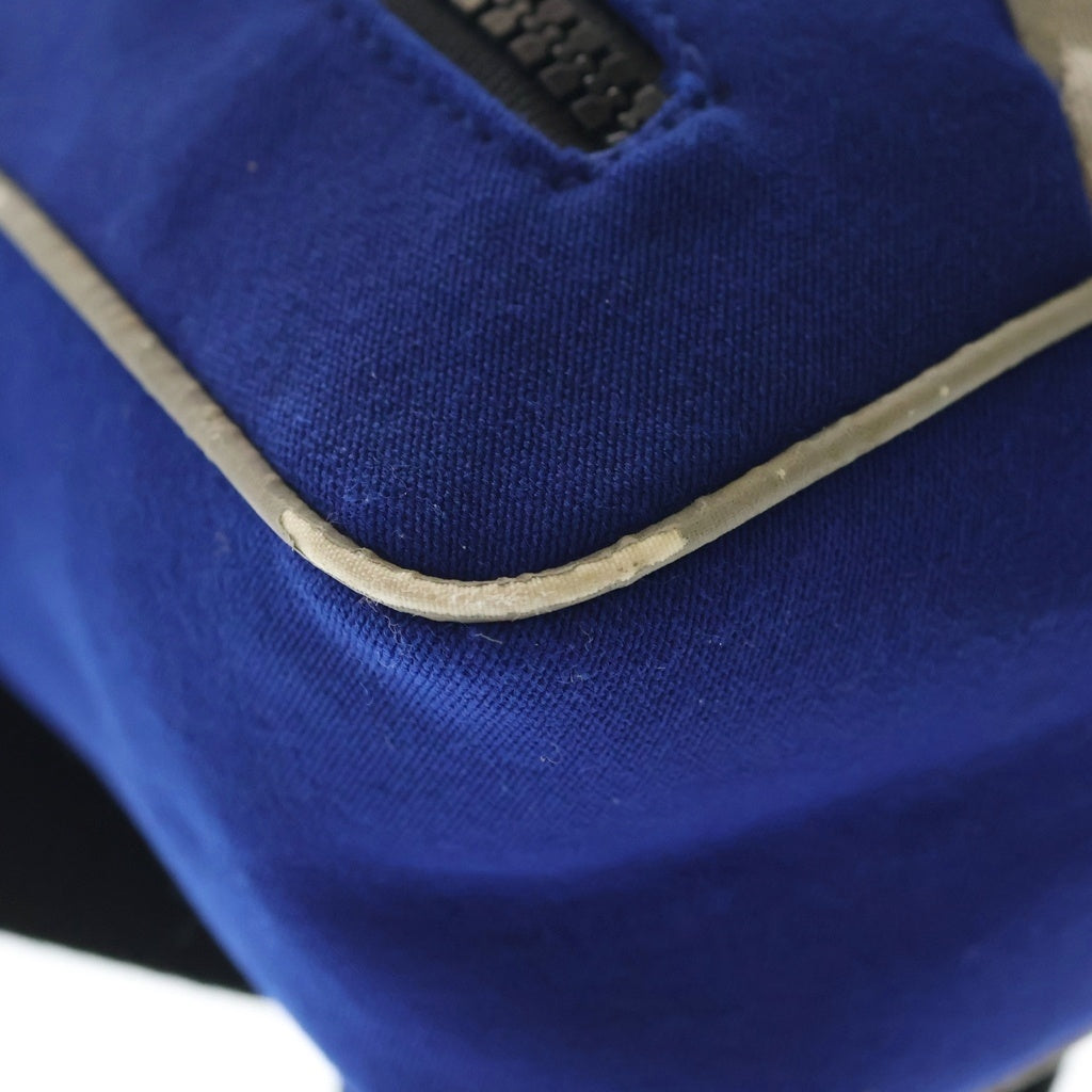 miumiu(ミュウミュウ) 92SS Archive 2WAY Shoulder Bag ショルダーバッグ バックパック ブルー