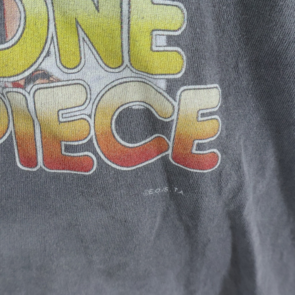 SAINT MICHAEL(セントマイケル) 23AW ×ONE PEACE OP SS TEE LUFFY ワンピース ダメージ加工 半袖Tシャツ グレー SM-A23-0000-027