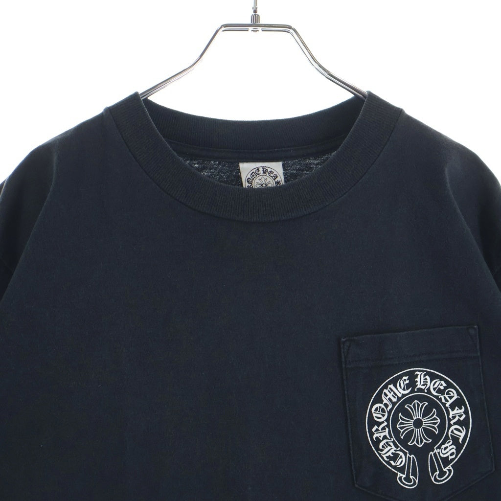 CHROME HEARTS(クロムハーツ) OLD HONOLULU CH PLS TEE オールド ホノルル限定 半袖Tシャツ カットソー ブラック