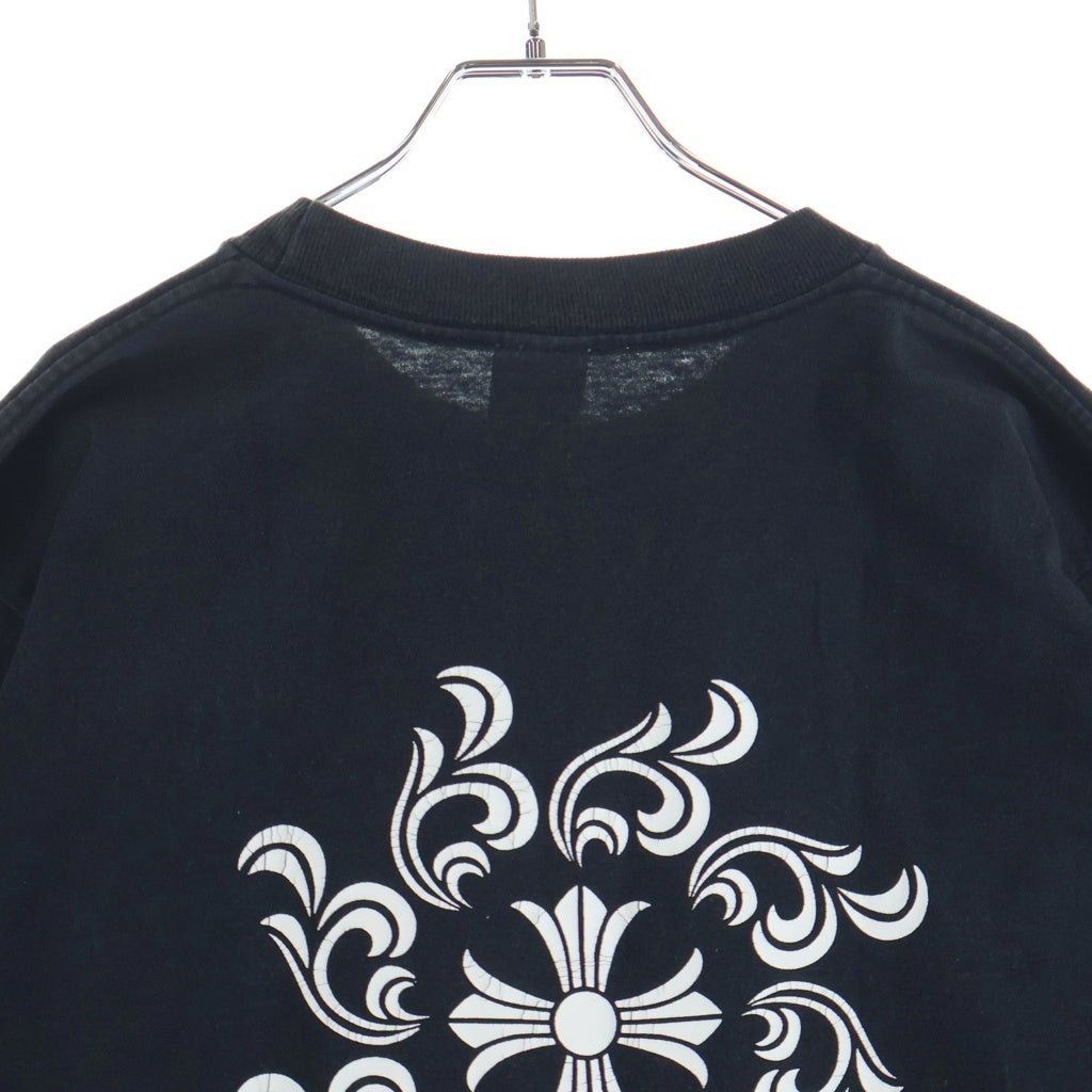 CHROME HEARTS(クロムハーツ) OLD HONOLULU CH PLS TEE オールド ホノルル限定 半袖Tシャツ カットソー ブラック
