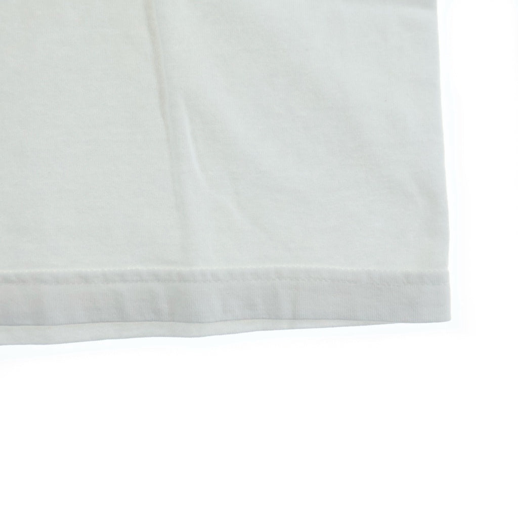 CHROME HEARTS(クロムハーツ) OLD CH PLS BLOCK PRINT TEE オールド ブロック プリント 半袖Tシャツ カットソー ホワイト