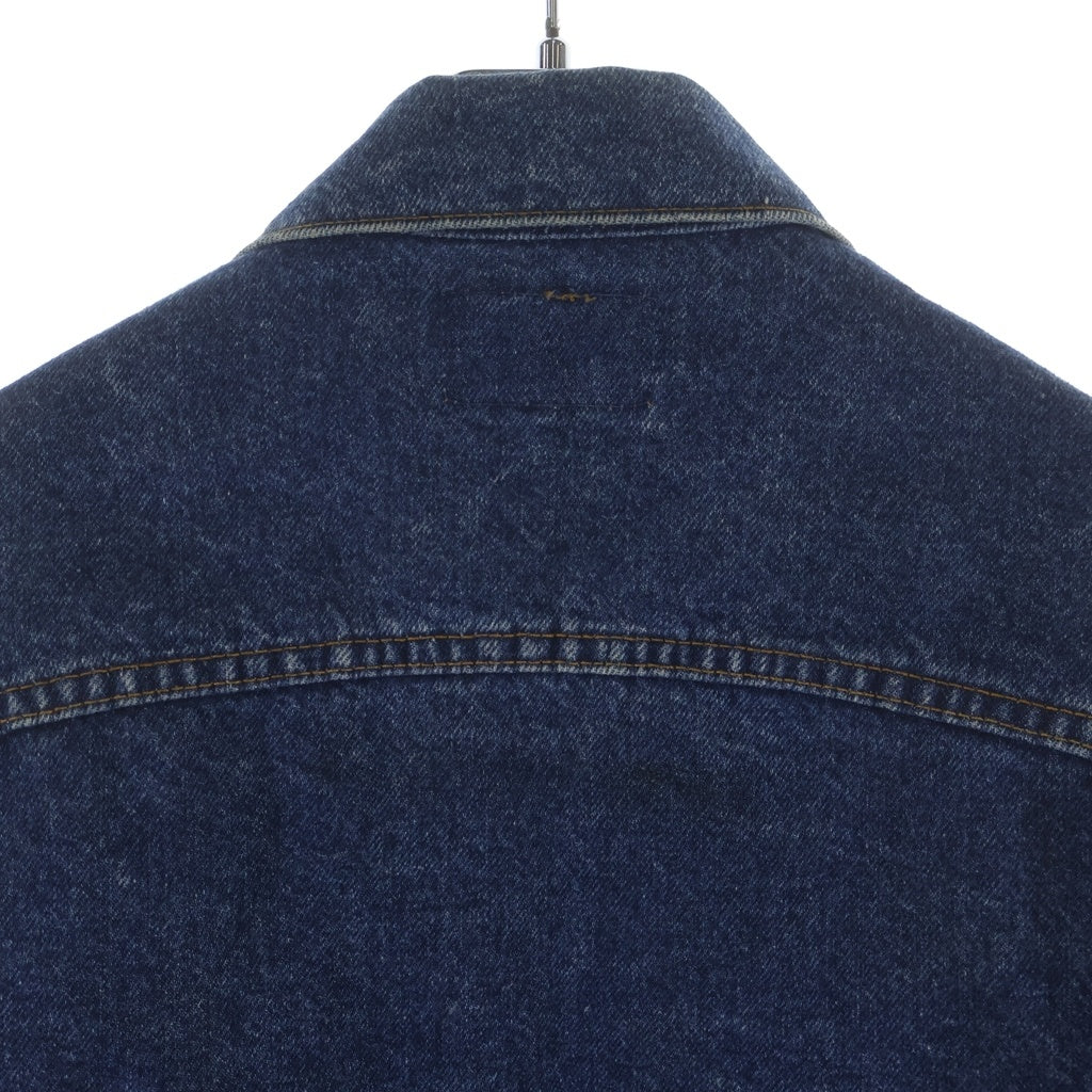 Levi's(リーバイス) 80s VINTAGE 70507 028 ボタン裏523 スモールe 紙タグ デニム ジャケット インディゴ