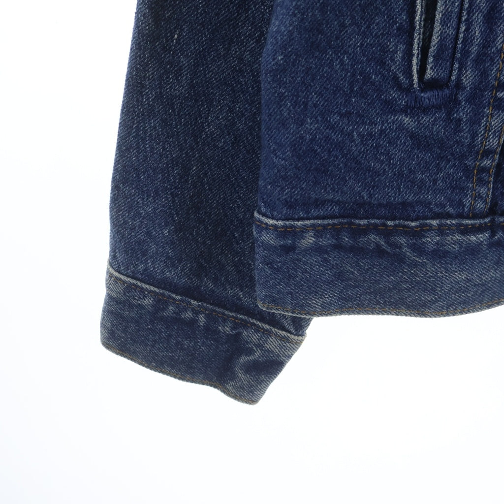 Levi's(リーバイス) 80s VINTAGE 70507 028 ボタン裏523 スモールe 紙タグ デニム ジャケット インディゴ