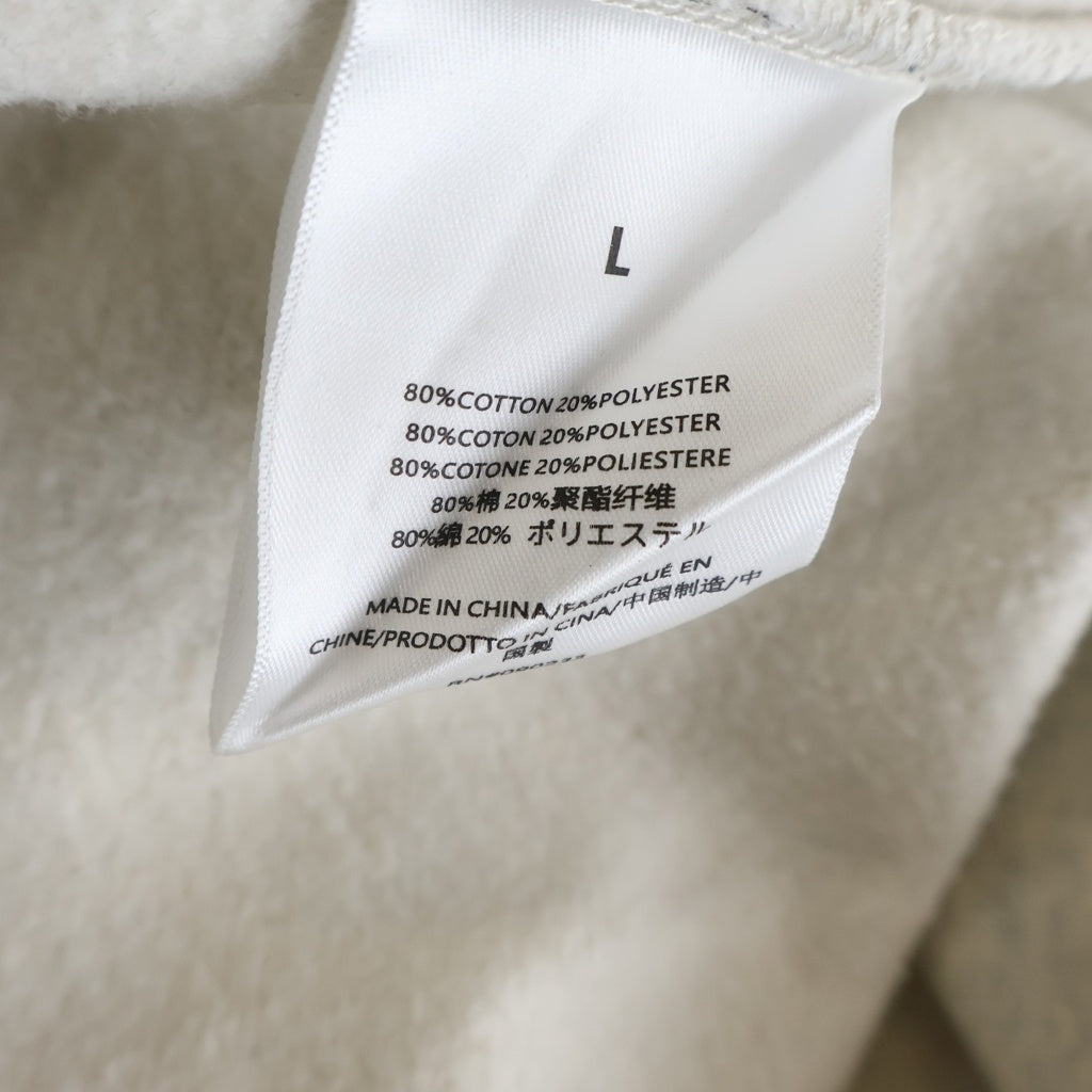 FEAR OF GOD ESSENTIALS(フィアオブゴッド エッセンシャルズ) HOODIE 1977 フェルトロゴ プルオーバースウェットパーカー フーディー グレー
