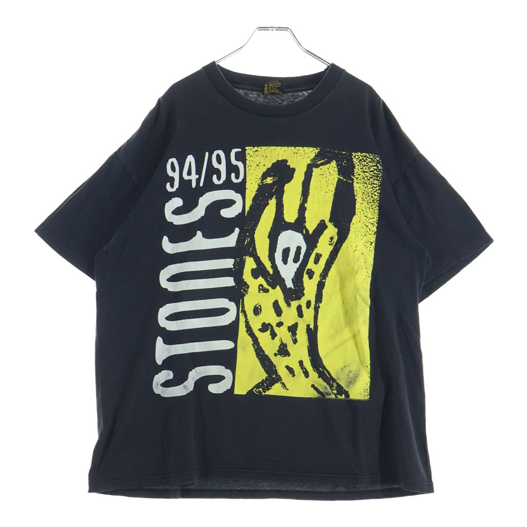 VINTAGE(ヴィンテージ) 90S THE ROLLING STONES THE NORTH AMERICAN TOUR 94/95 ローリングストーンズ 半袖Tシャツ ブラック
