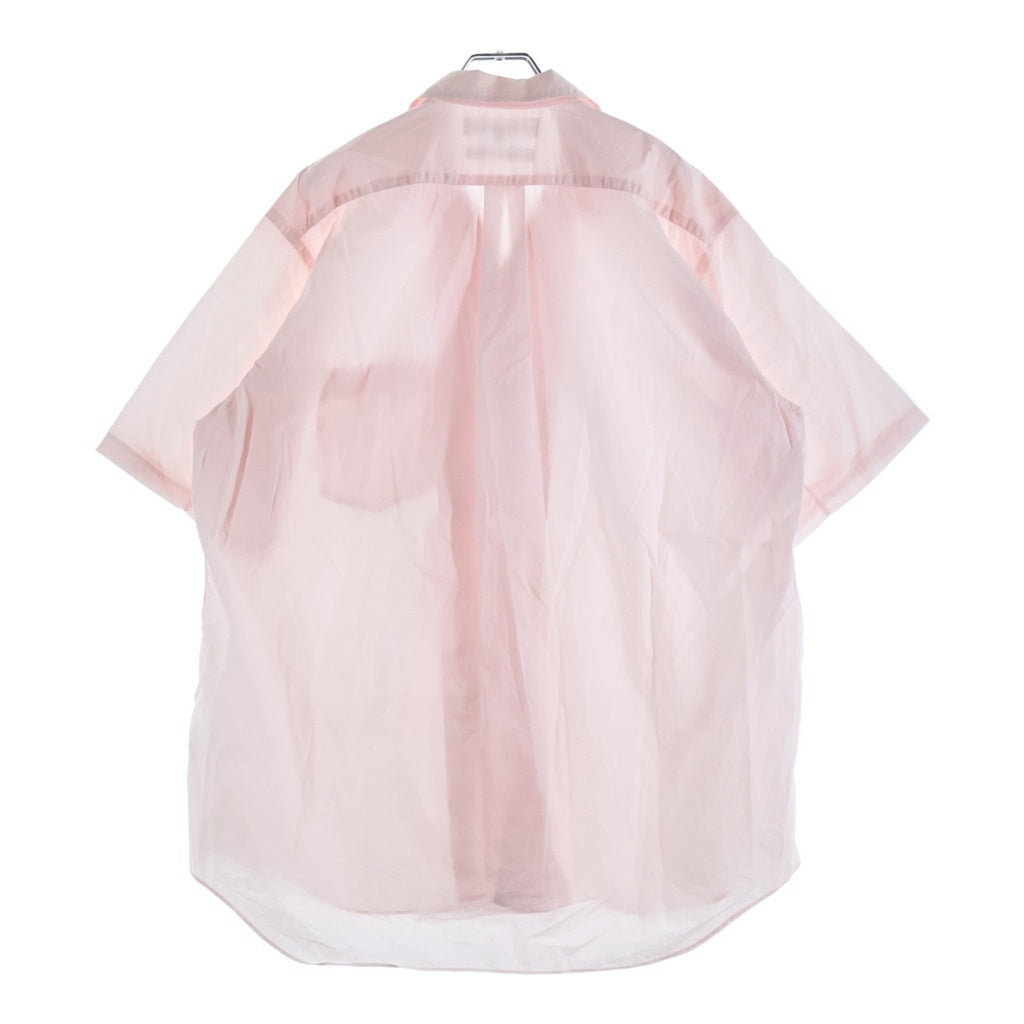 COMME des GARCONS SHIRT(コムデギャルソンシャツ) 90S 半袖シャツ ピンク D-TK9210