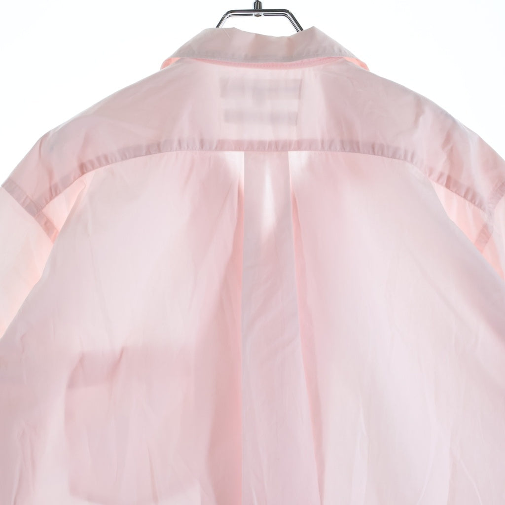 COMME des GARCONS SHIRT(コムデギャルソンシャツ) 90S 半袖シャツ ピンク D-TK9210