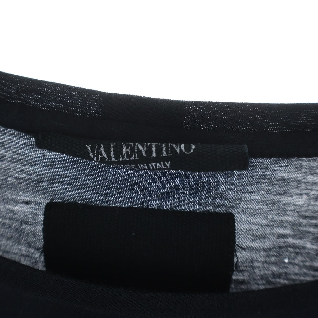 VALENTINO(ヴァレンティノ) Rock Studded T-Shirt ロックスタッズ 半袖Tシャツ ブラック NV3MG04Y3TU