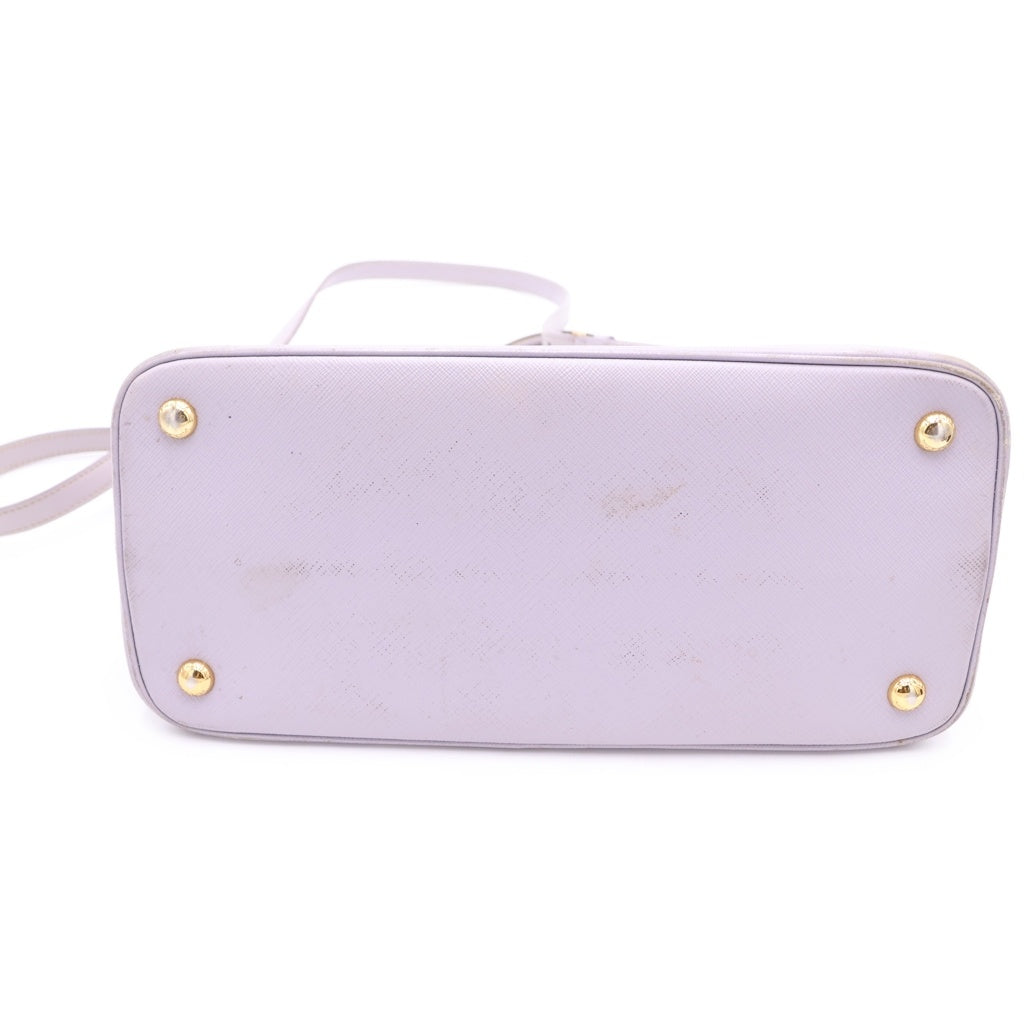 PRADA(プラダ) Saffiano Lux Shoulder Bag サフィアーノ レザー ショルダーバッグ ハンドバッグ 1BA837 レディース