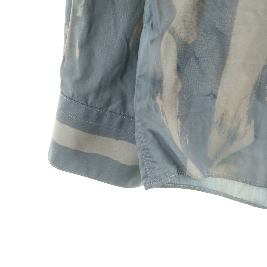 VINTAGE(ヴィンテージ) St Michael Marks & Spencer (セントマイケル マークス スペンサー) Anarchy Shirt アナーキー 長袖シャツ グレー