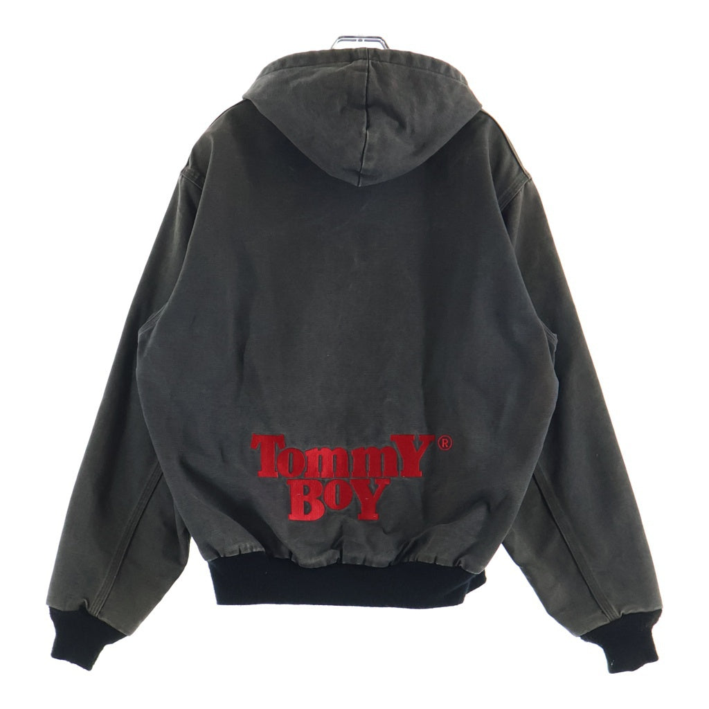 CARHARTT(カーハート) 90S ×Stussy ×Tommy Boy Active Jacket ステューシー トミーボーイ アクティブジャケット ブラウン