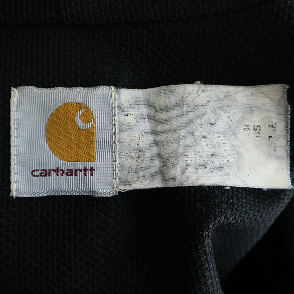 CARHARTT(カーハート) 90S ×Stussy ×Tommy Boy Active Jacket ステューシー トミーボーイ アクティブジャケット ブラウン