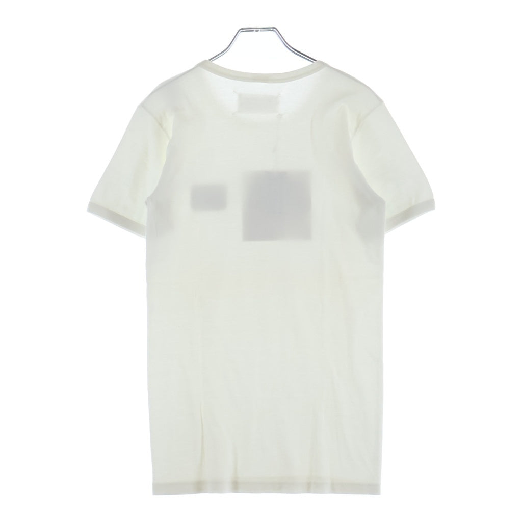 Maison Martin Margiela(メゾンマルタンマルジェラ) 02SS 0 10 ARTISANAL PATCH TEE E02 11X197 アーティザナル パッチ 半袖Tシャツ ホワイト