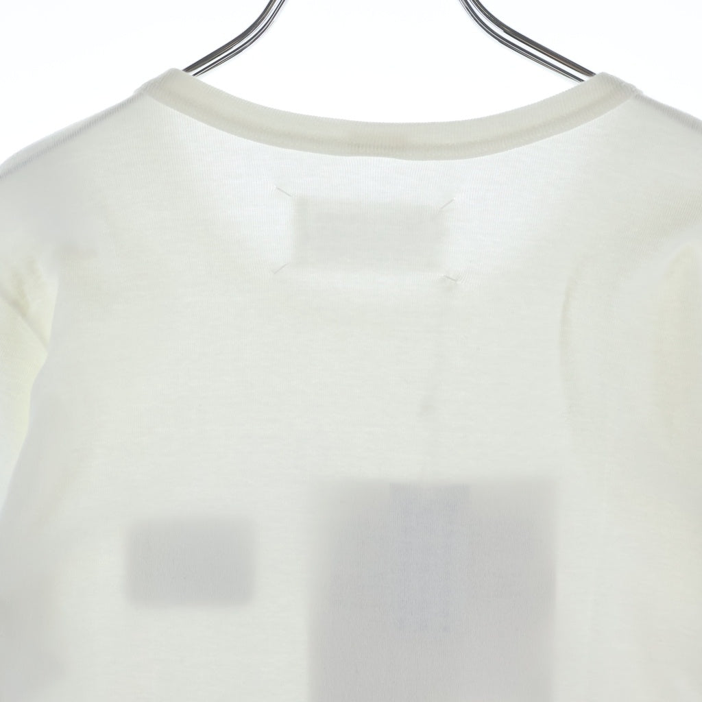 Maison Martin Margiela(メゾンマルタンマルジェラ) 02SS 0 10 ARTISANAL PATCH TEE E02 11X197 アーティザナル パッチ 半袖Tシャツ ホワイト