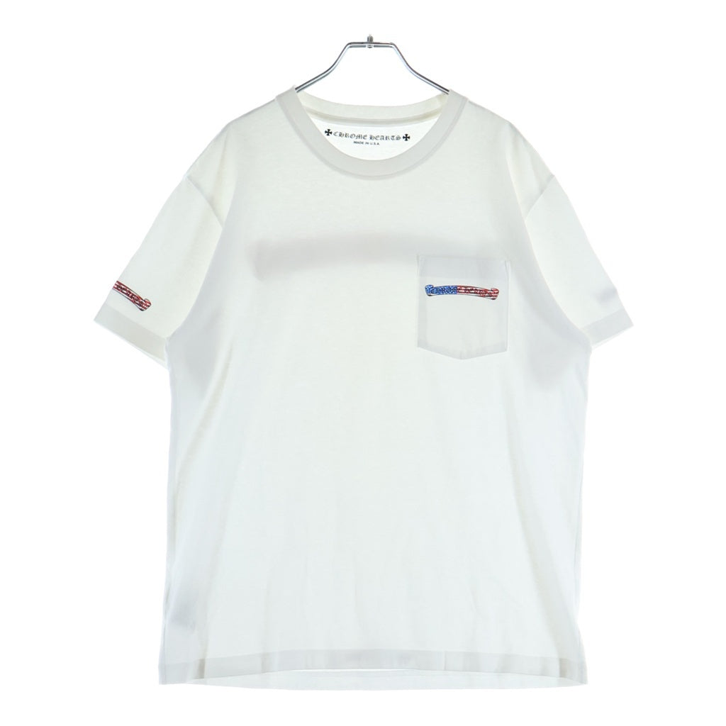 CHROME HEARTS(クロムハーツ) ×MATTY BOY AMERICA S/S T-SHIRT マッティボーイ 半袖Tシャツ ホワイト