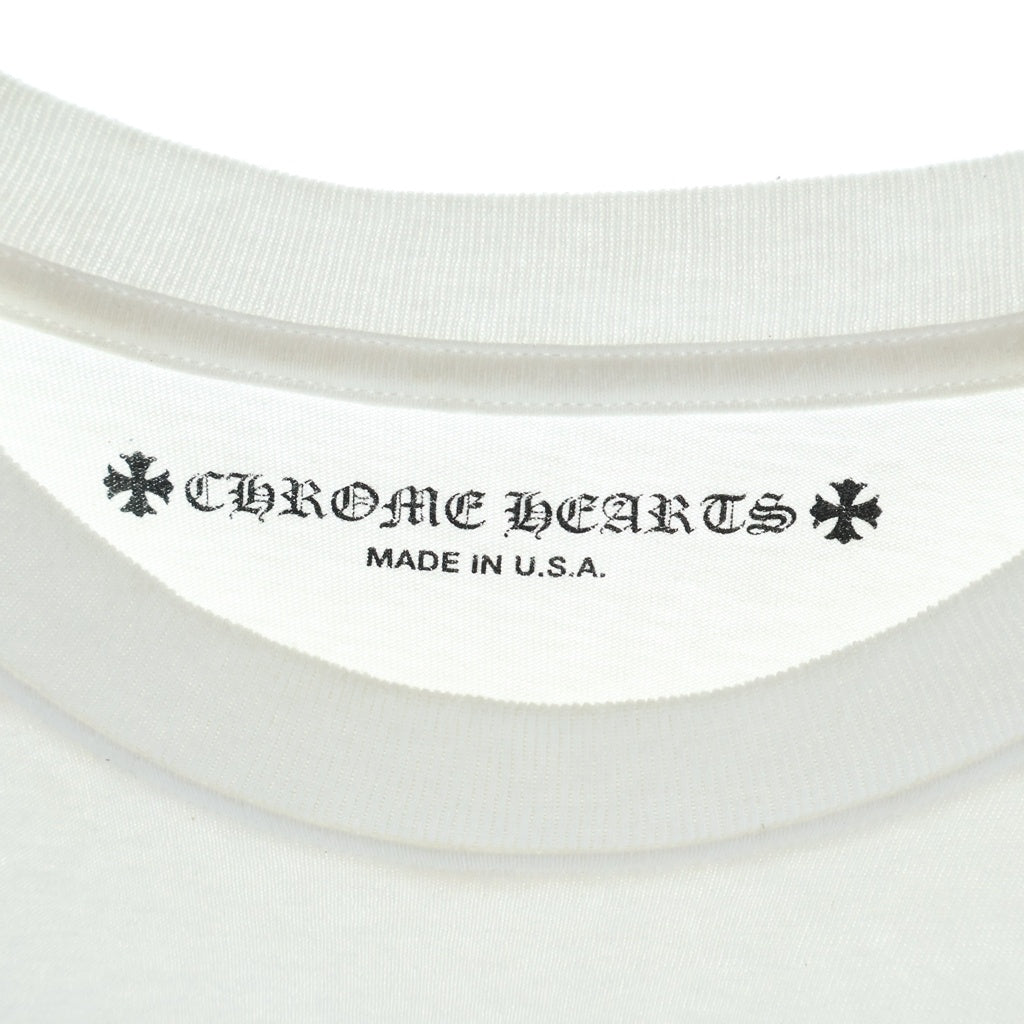 CHROME HEARTS(クロムハーツ) ×MATTY BOY AMERICA L/S T-SHIRT マッティボーイ 長袖Tシャツ ロンT ホワイト